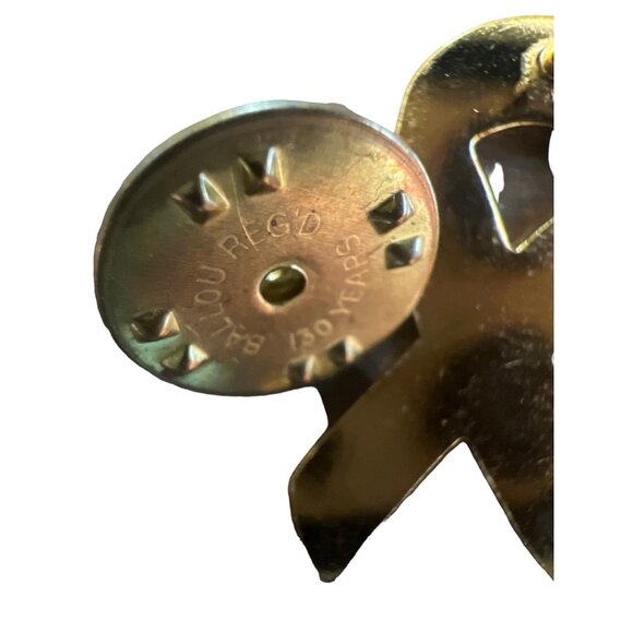 Pink Breast Cancer Awareness Ribbon Enamel Pin Brooch 1 inch - Picture 8 of 9